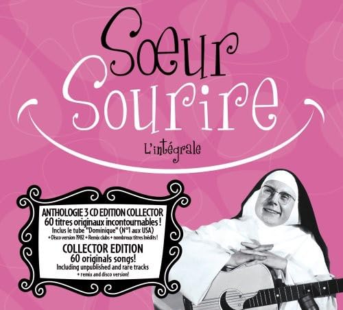 L'integrale [Audio CD] Soeur Sourire