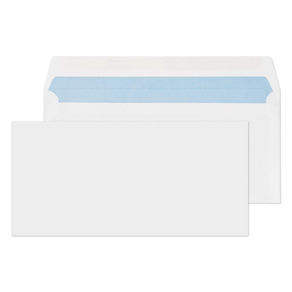 Blake Envelopes Purely Everyday 3700 Briefumschlag Naßklebung Weiß DL BRE 105 x 216 mm 80 g/m² | 1000 Stück