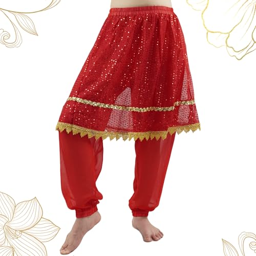 Pantalon de danse du ventre fluide pour bouger sans complexe - 2