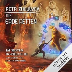 『Die Erde retten - LitRPG-Serie』のカバーアート