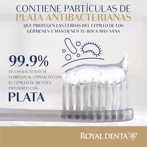 Cepillo dental para cuidado de las encías que limpia el espacio interdental 4