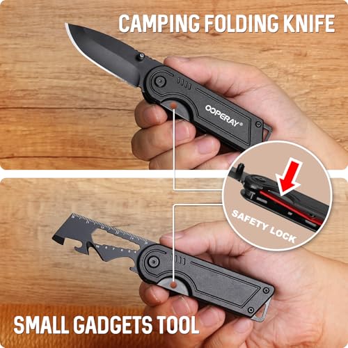 image for OOPERAY Stocking Stuffers for Men, Christmas Gifts for Men, Multitool 