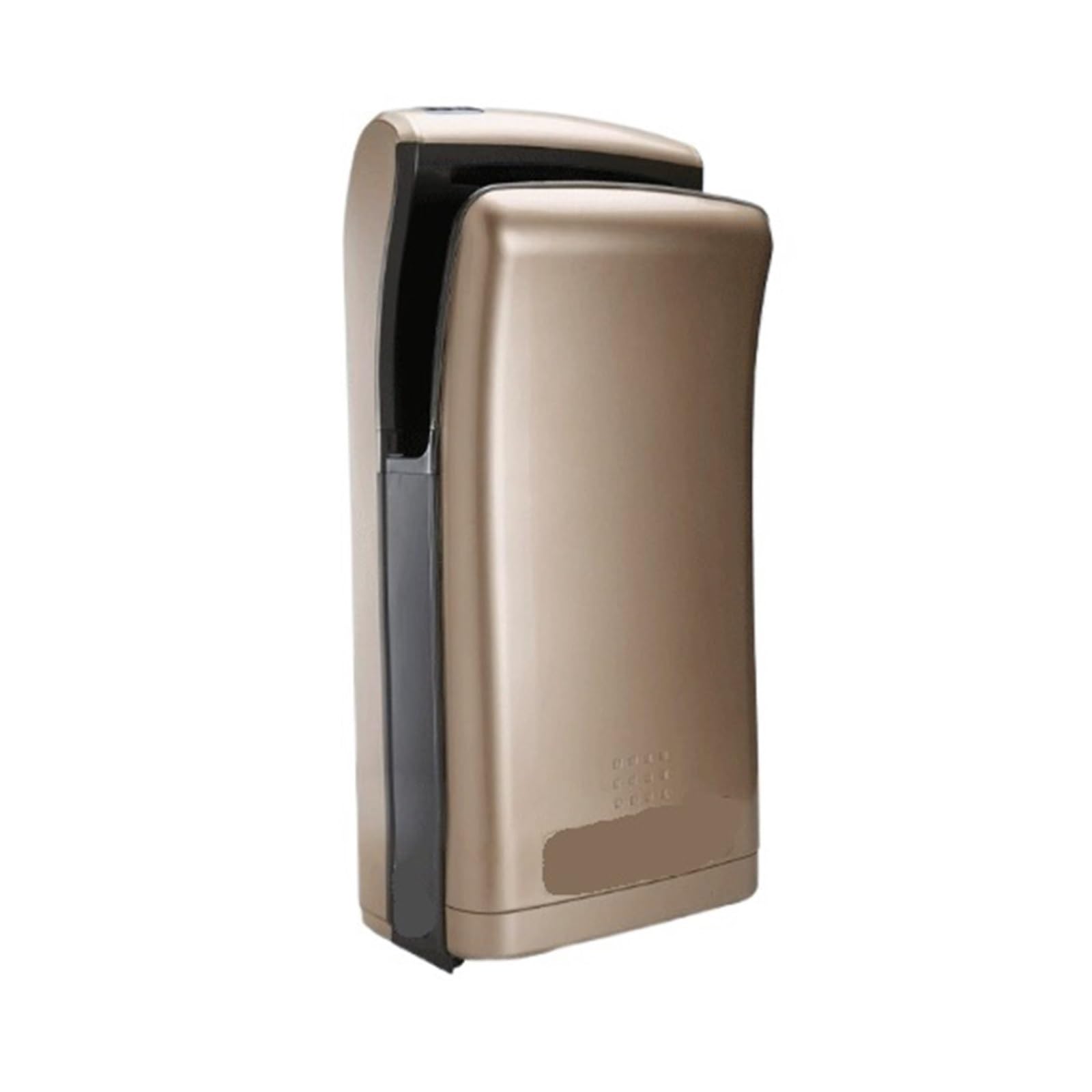 POAHNCU Hand Dryer Hand Dryer Jet Hair Hotel, Household Automatic Bathroom Toilet Air Drying for Bathroom Kitchen(GOLD_BRUSHED)
