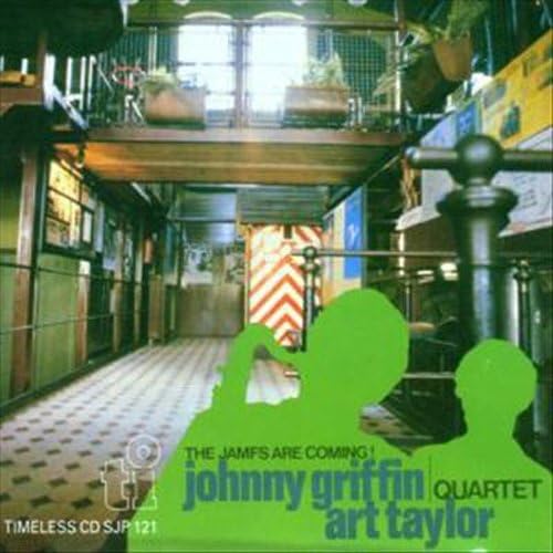 ART TAYLOR QUARTET JOHNNY GRIFFIN - The Jamfs Are Coming! - CD