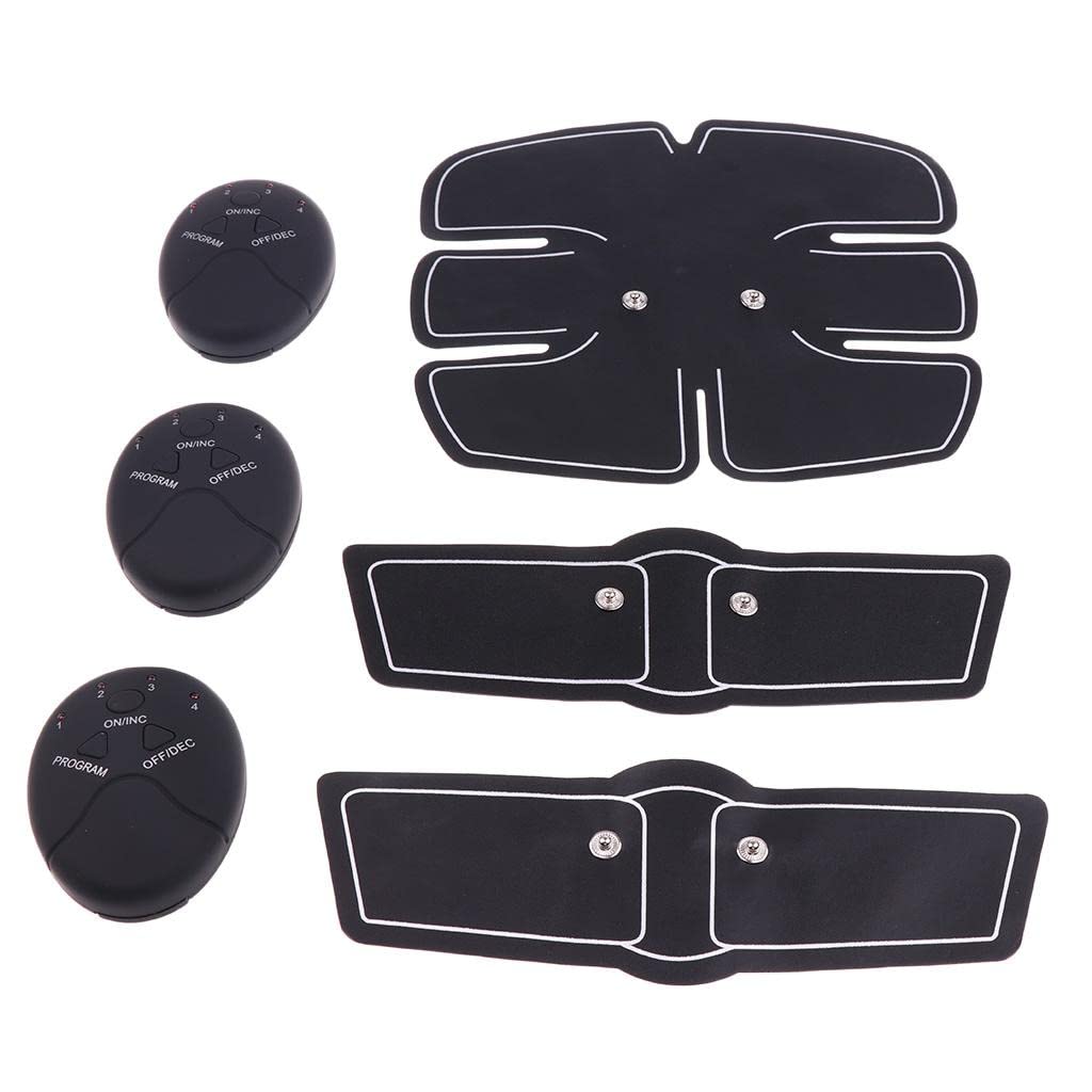 Enakshi® Abdominal Muscle Trainer Exerciser Stimulator Training Home Fitness Gear|Health & Beauty | Massage | Massagers-picture-10