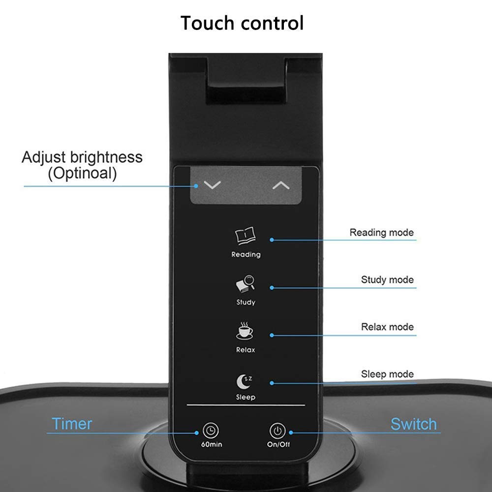 Amazon.co.jp : モダンなLEDフロアランプ、スイングアーム付きの調整