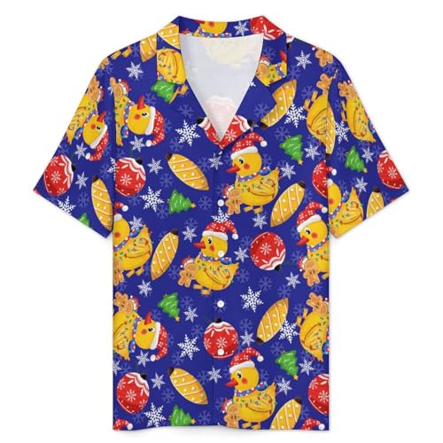 Mens Short Sleeve PJs Set Leaf Summer Soft Pajama Short Set 2 Piece Loungewear Hawaiian Shirts Shorts Sets Sleepwear2