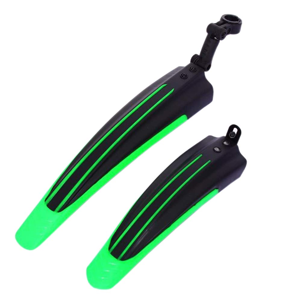 Garde-Boue de vélo, Garde-Boue de VTT, Garde-Boue de vélo, Garde-Boue de vélo de Route, Garde-Boue Avant et arrière pour Accessoires de vélo