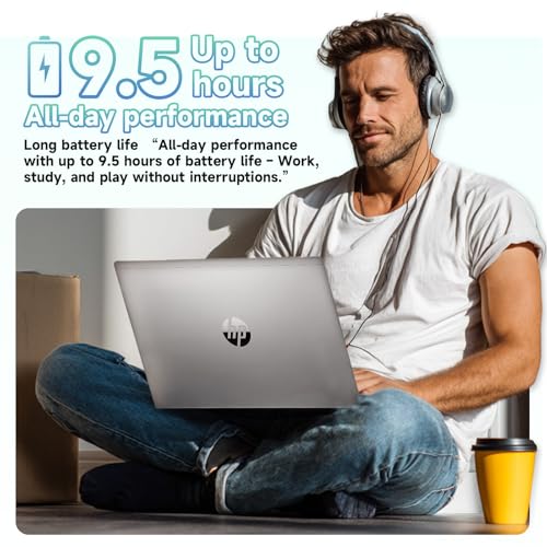 HP 2026 17.3 inch Laptop, Intel 8-Core i3-N305, 16GB RAM, 512GB SSD ...