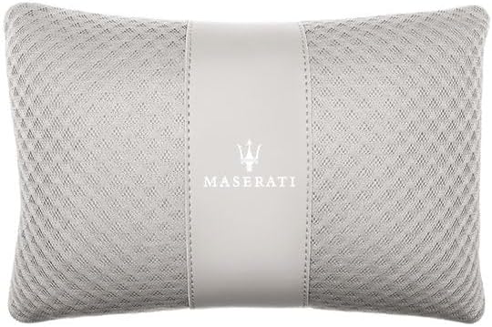 1個車載用腰サポート適合マセラティ クアトロポルテ GTS,取り外し可能水洗い可能変形しにくい耐摩耗性耐久性肌触り良好吸汗性通気性調