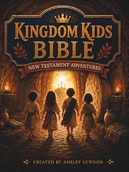 Hardcover Kingdom Kids Bible: New Testament Adventures Book
