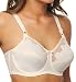 Bali Women's Flower Underwire Bra, Light Beige, 42DD