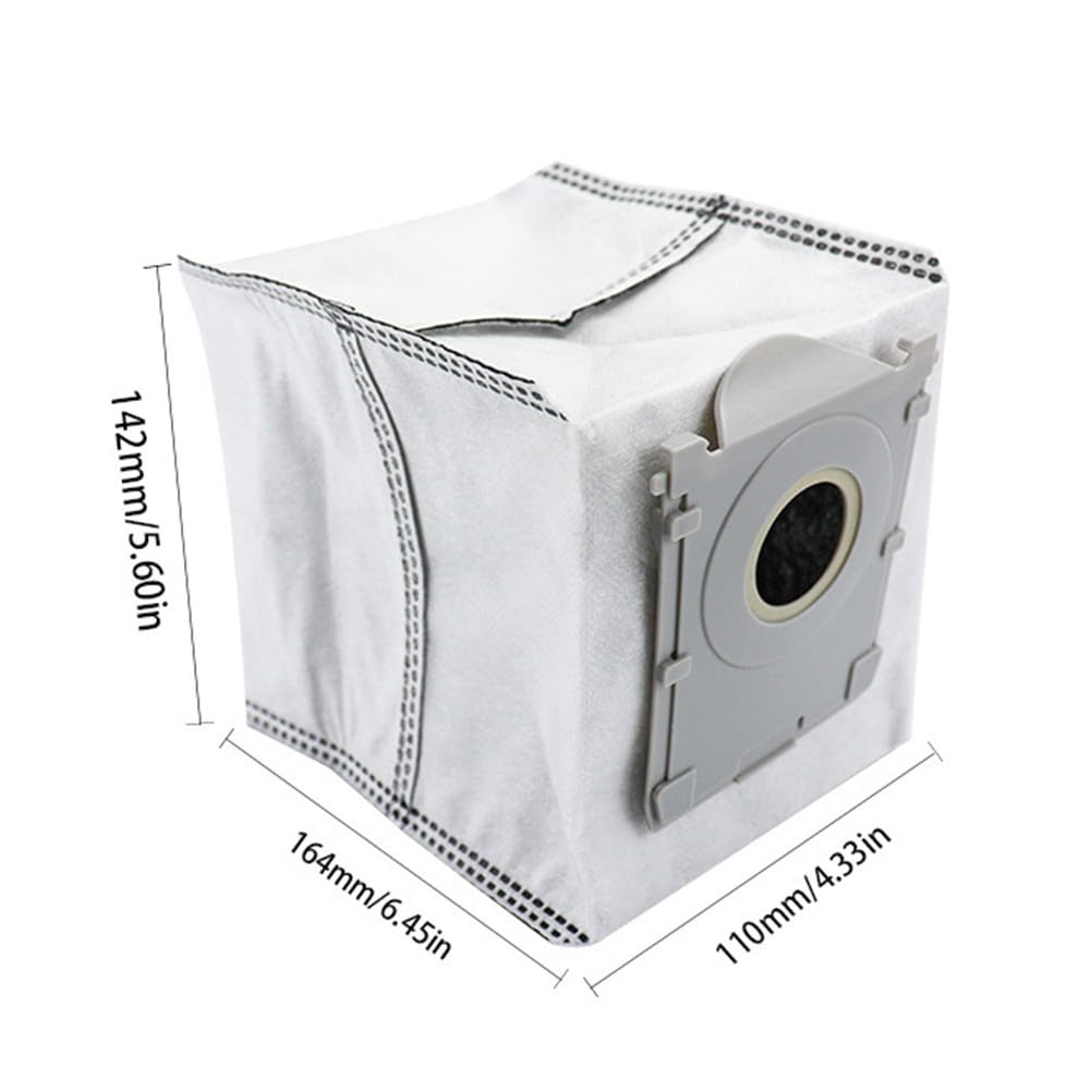 Spazzole Laterali Ricambio Per Ecovacs Deebot T80 - Set 4 Pezzi Per