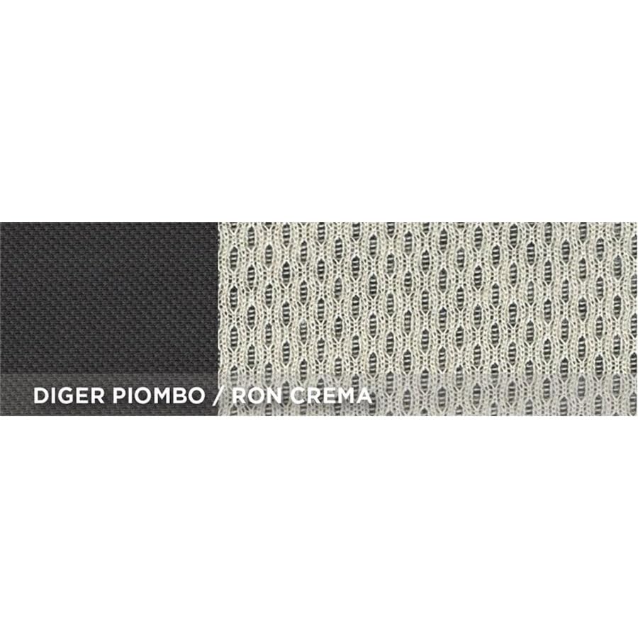 CORA Coprisedili DUCATO Camper piombo/crema