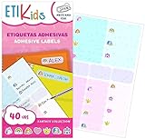 Zoom IMG-2 etikids adesive funny fantasy 40 Zoom IMG-2 etikids adesive funny fantasy 40