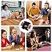 stoytto Automatic Card Shuffler 2 Deck - AUTO & Manual Mode One-Press, Low Noise, Rechargeable & Portable, Electric Shuffling Machine (Black)