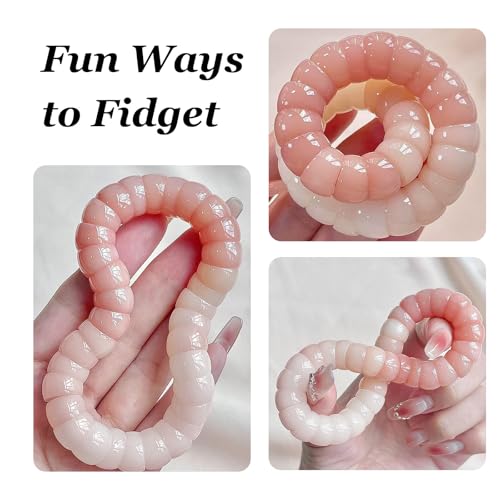 Image of Frodete Bodhi Fidget Bracelet Seed Stretch Anxiety Relief Healing Jewelry