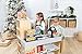 Melissa & Doug-19340 Freestanding Wooden Grocery Store Tienda de Comestibles Frescos Fresh...