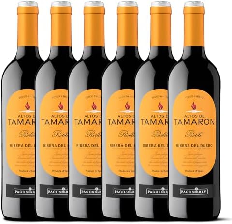 Altos de Tamaron - Ribera del Duero - Roble, Vino Pinto - Pack de...