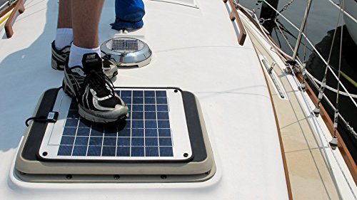 Solar Maintainer For 2 Or More 12Volt Deep Cycle Marine Batteries Connected In Parallel Trolling Motor - No Experience Plug & Play Design. Dimensions 14.1" L X 15.7" W X 1/4" Thick. 10' Cable. #TOP6