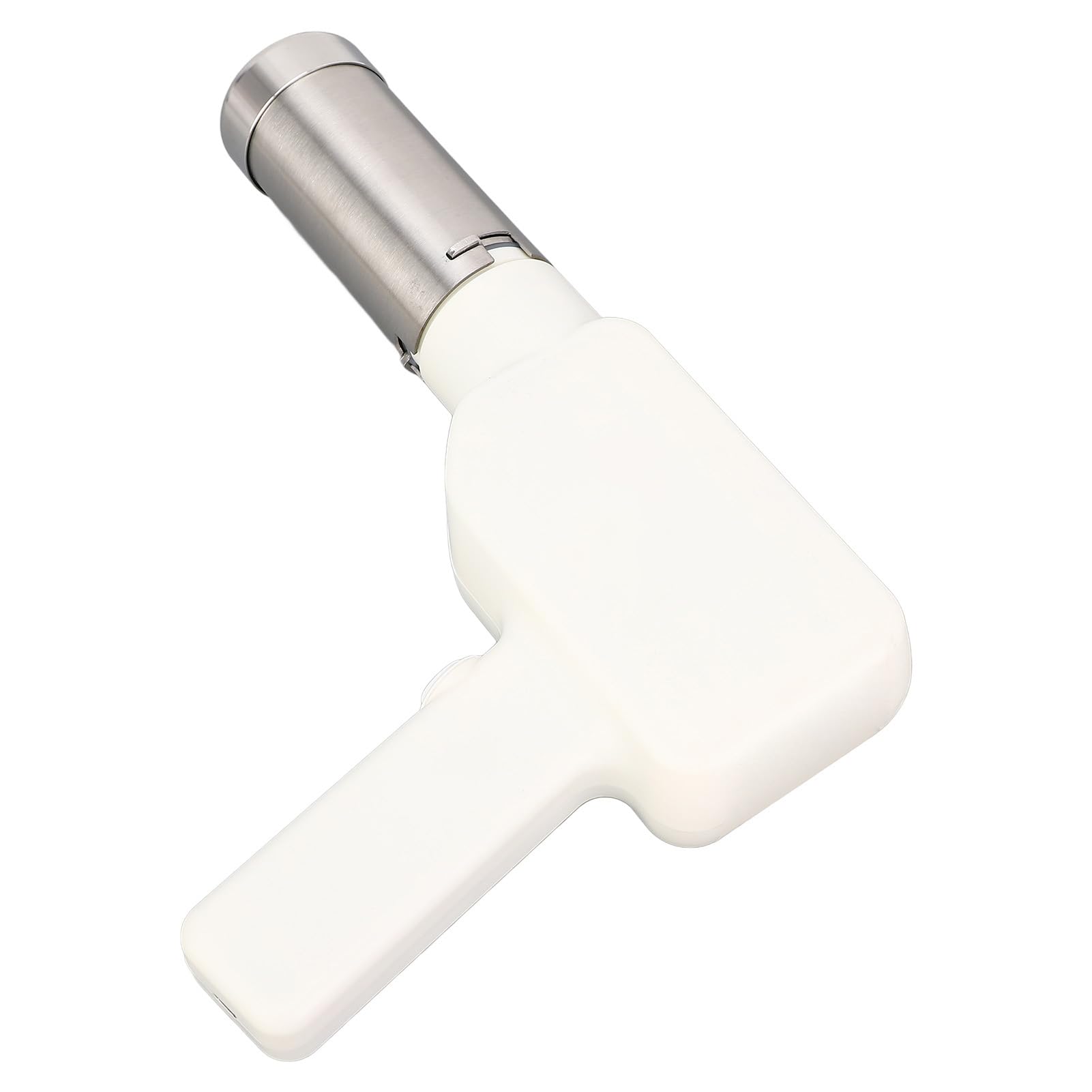 Cosiki Máquina Eléctrica de Mano Inalámbrica para Hacer Pasta, Máquina de Fideos Rápida para Cocinar en Familia, Capacidad de 200g (WHITE)