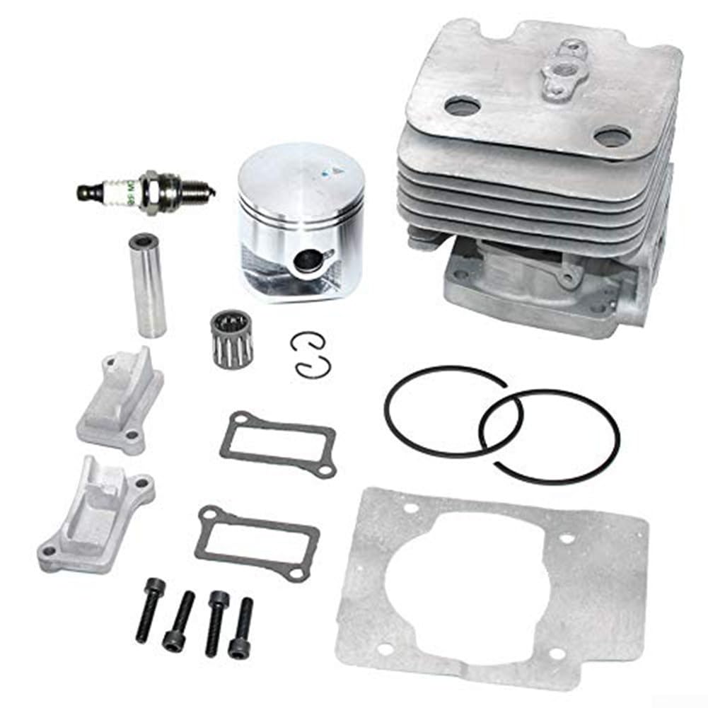 Kit de cilindro de 51 mm para soplador de mochila de 75 6 cc para 580BFS 578BTF 580BTS reemplaza 578385001 Piezas de reparación de motor de metal Equipo de patio al aire libre
