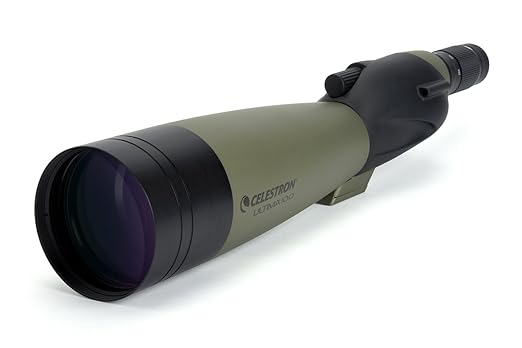 Celestron Ultima 100 Straight Zoom Spotting Scope