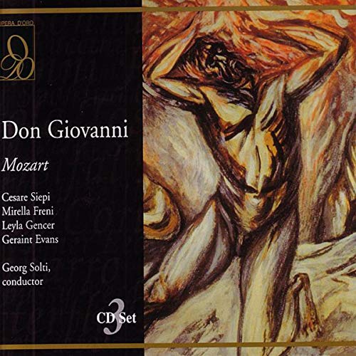 Mozart: Don Giovanni / Siepi, Freni, Gencer, Evans, Orq. Y Coro Del...