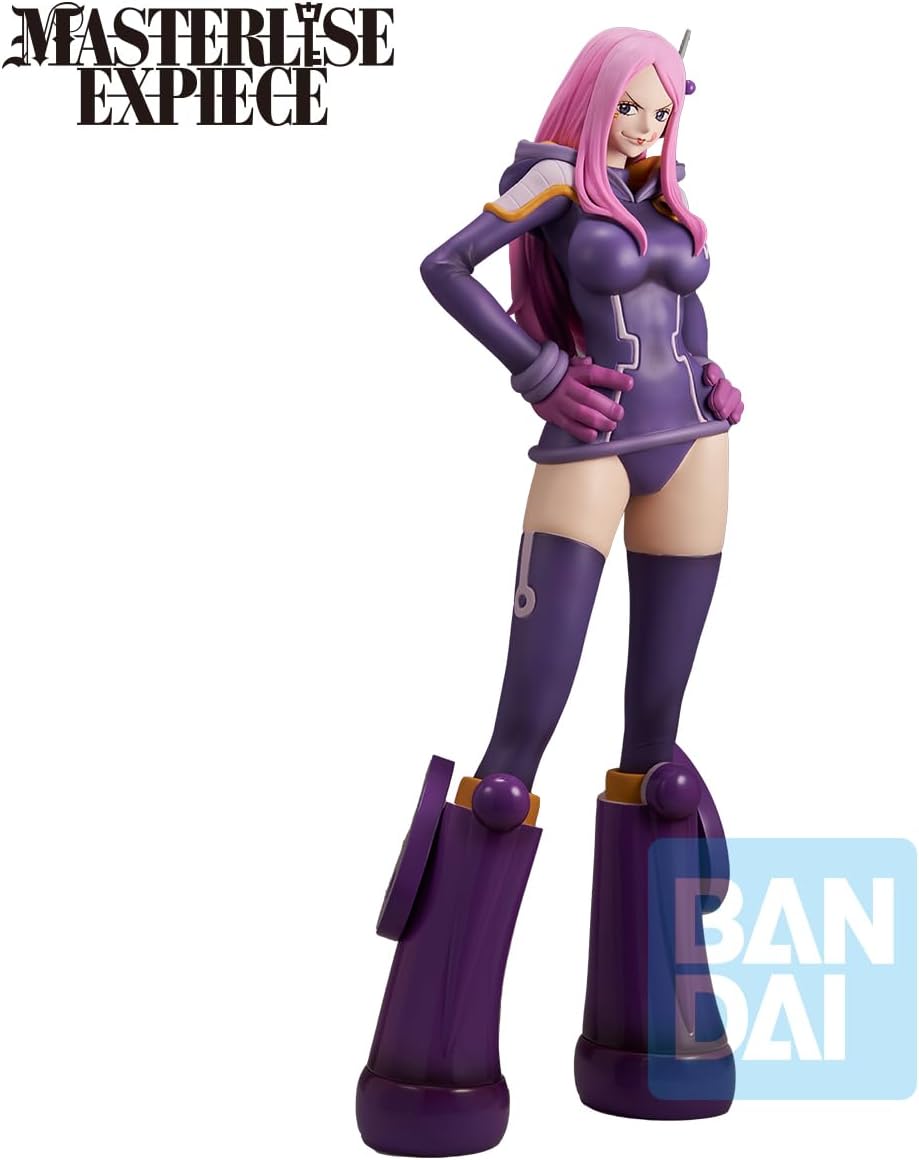 Ichibansho Figure - One Piece - Jewelry Bonney (Egghead) Masterlise Collectible Statue