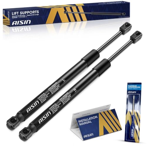 AISIN AFTERMARKET GASGM-01553 2Pcs Front Hood Lift Support Shock Strut