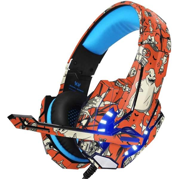 Skinit Decal Audio Skin Compatible with BENGOO G9000 - Officially Licensed Disney The Nightmare Before Christmas Character Pattern Print Design