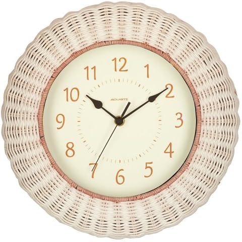 Chaney Instruments 14-Inch Wicker Clock Cover