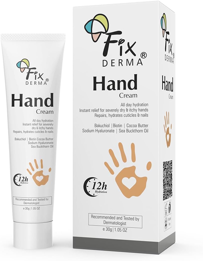 Hand Cream for Women & Men | Hand Moisturizer | Hand Cream for Dry and Rough Hands | Cocoa Butter | Cream for Itchy Hand | All Skins Types - 30g