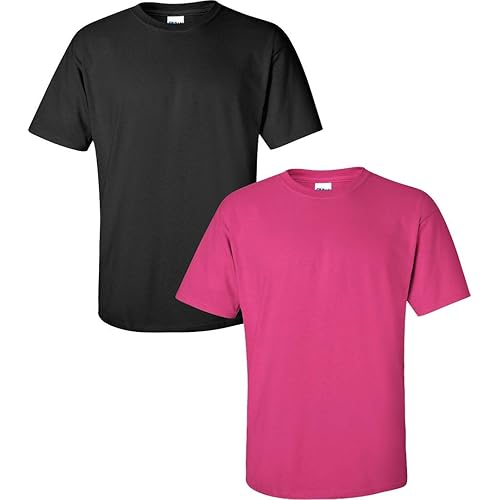 Gildan Men's Ultra Cotton T-Shirt, Style G2000, 2-Pack