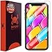 Skinomi TechSkin [2-Pack] (Case Compatible) Clear Screen Protector for Apple iPhone XR (6.1") Anti-Bubble HD TPU Film