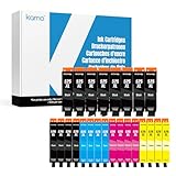 chipresetter canon druckerpatronen pgi-525 cli-526 Funktioniert perfekt auf Druckerpapier, Fotopapier, glänzendem Papier, mattem Papier, Etikettenpapier und Karton/Schwergewichtspapier.