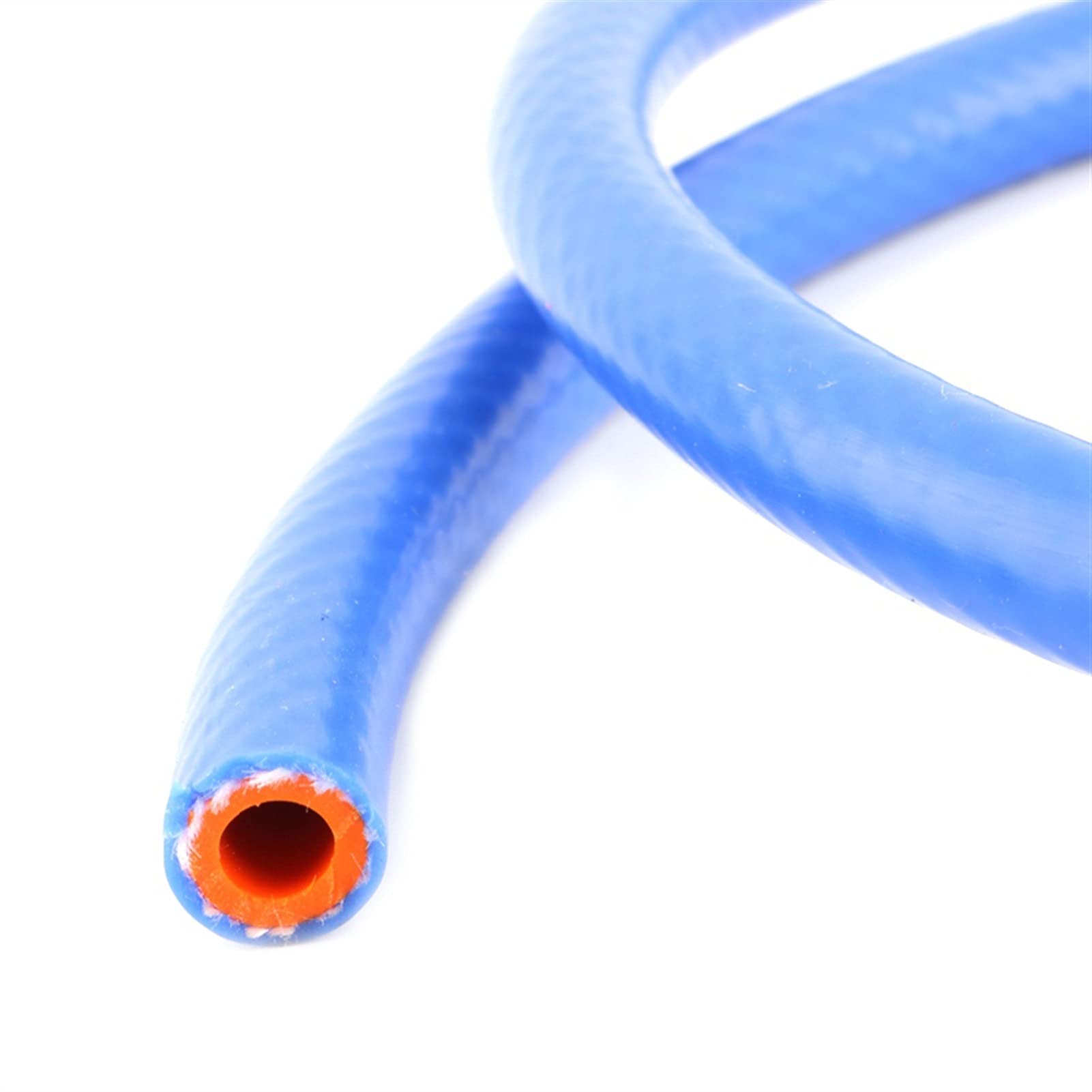 Silikonschlauch,Silikonschlauch Lebensmittelecht 1 Meter Verdickung Silikonschlauch Weichgummischlauch 6 8 10 12 20mm Durchmesser Flexibler Schlauch(Color:Blue,Size:32x42mm)
