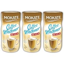 Mokate Premium Coffee Whitener 400g | Coffee Whitener Powder Creamer | ONLY 11% Fat | Coffee-Mate Powdered Coffee Creamer | Rich Taste - Perfect for Coffee and Tea 6 TUBS