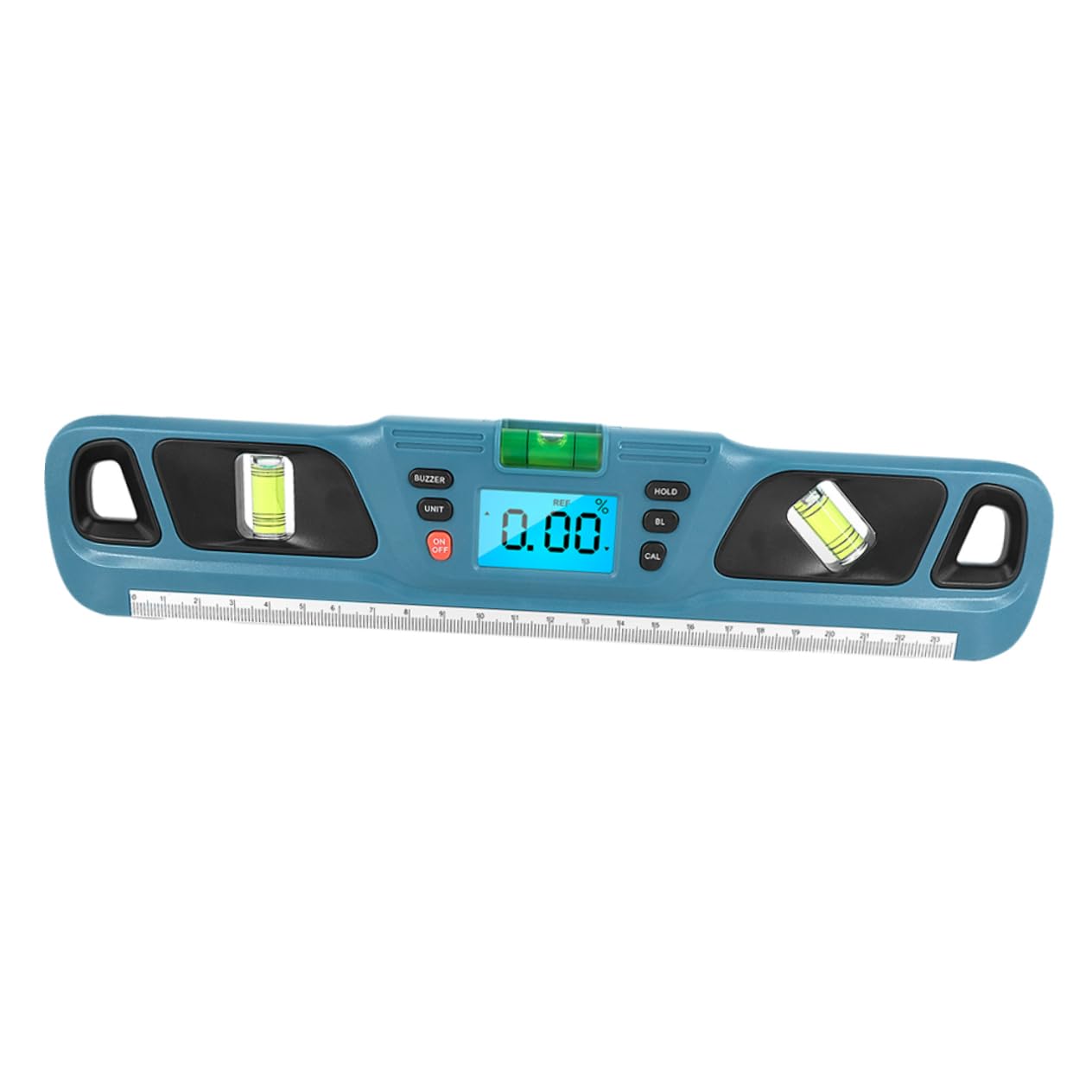 Règle de niveau électronique horizontal rétroéclairé compact pour cadres photo