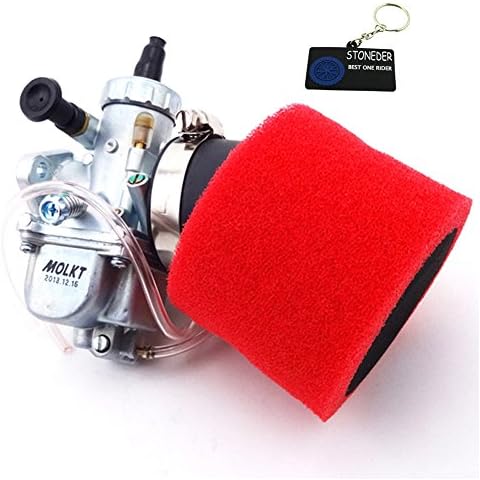 STONEDER Molkt 26mm Carburetor Carb 45mm Air Filter Set For 140cc 150cc 160cc Pit Dirt Bike SSR Thumpstar Cover