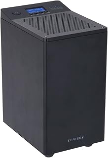 センチュリー 冷却効率型USB3.1（Gen.2）対応 HDDケース（3.5"SATAｘ3台、2.5"SATAｘ1台 搭載可能）『裸族のクーリングタワー』 CRCT35U3LCD