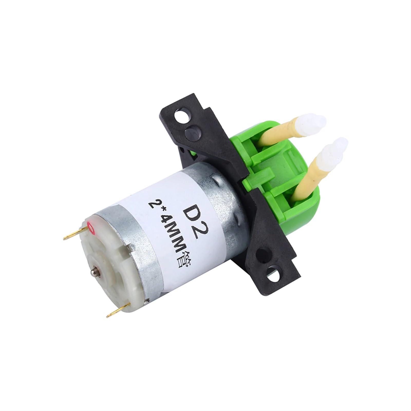 Pompe péristaltique doseuse 80 mA, petite pompe doseuse, tête de pompe à tuyau for aquarium, laboratoire, eau d'aquarium