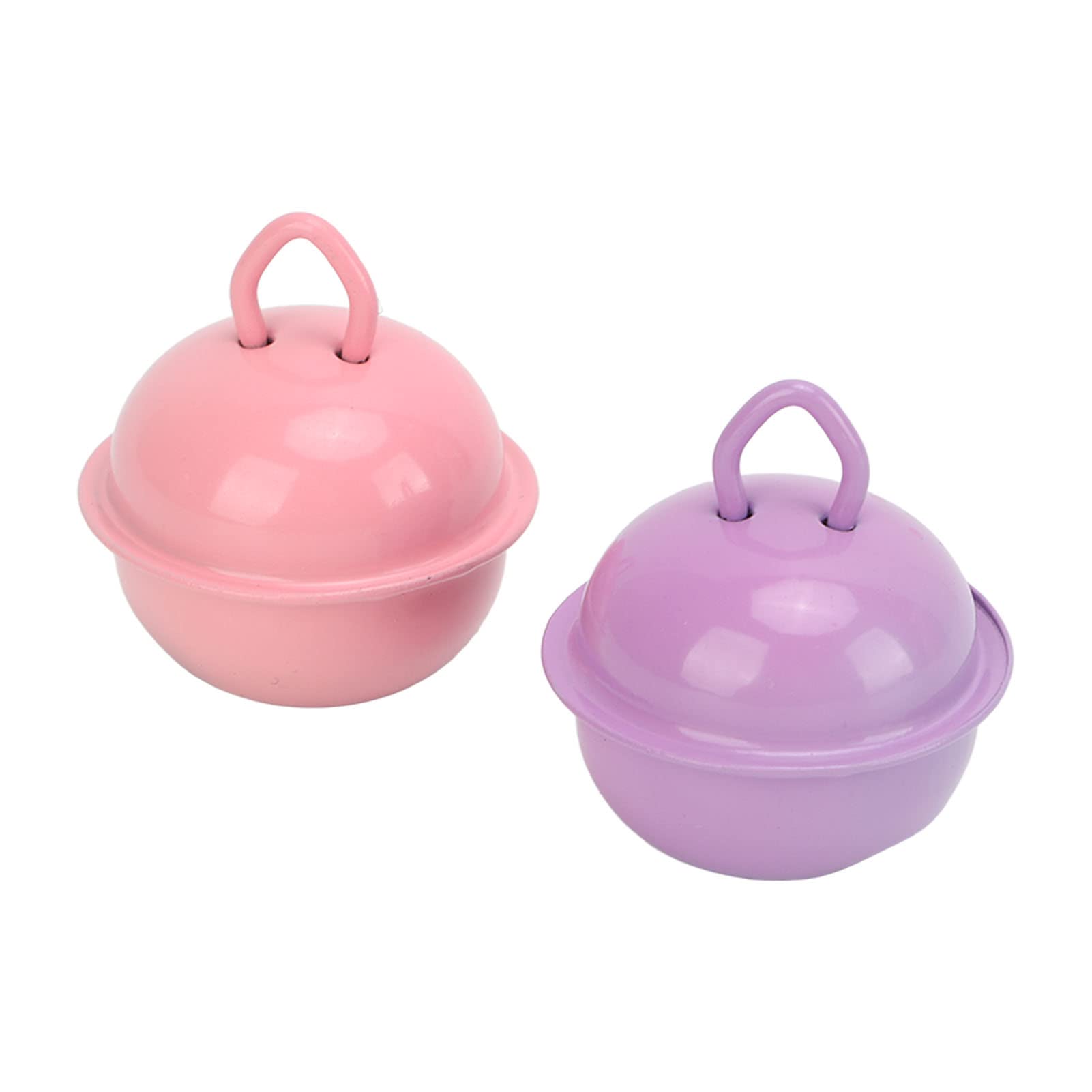 〈新品未使用品〉ding jingle bells 3層トースト 濃いピンク Amazon.com: 20PCS Pinky Color Jingle Bells, Colorful Craft Bells
