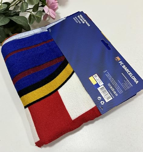 Serviette Barcelone 8 finies les serviettes trempées à la piscine
