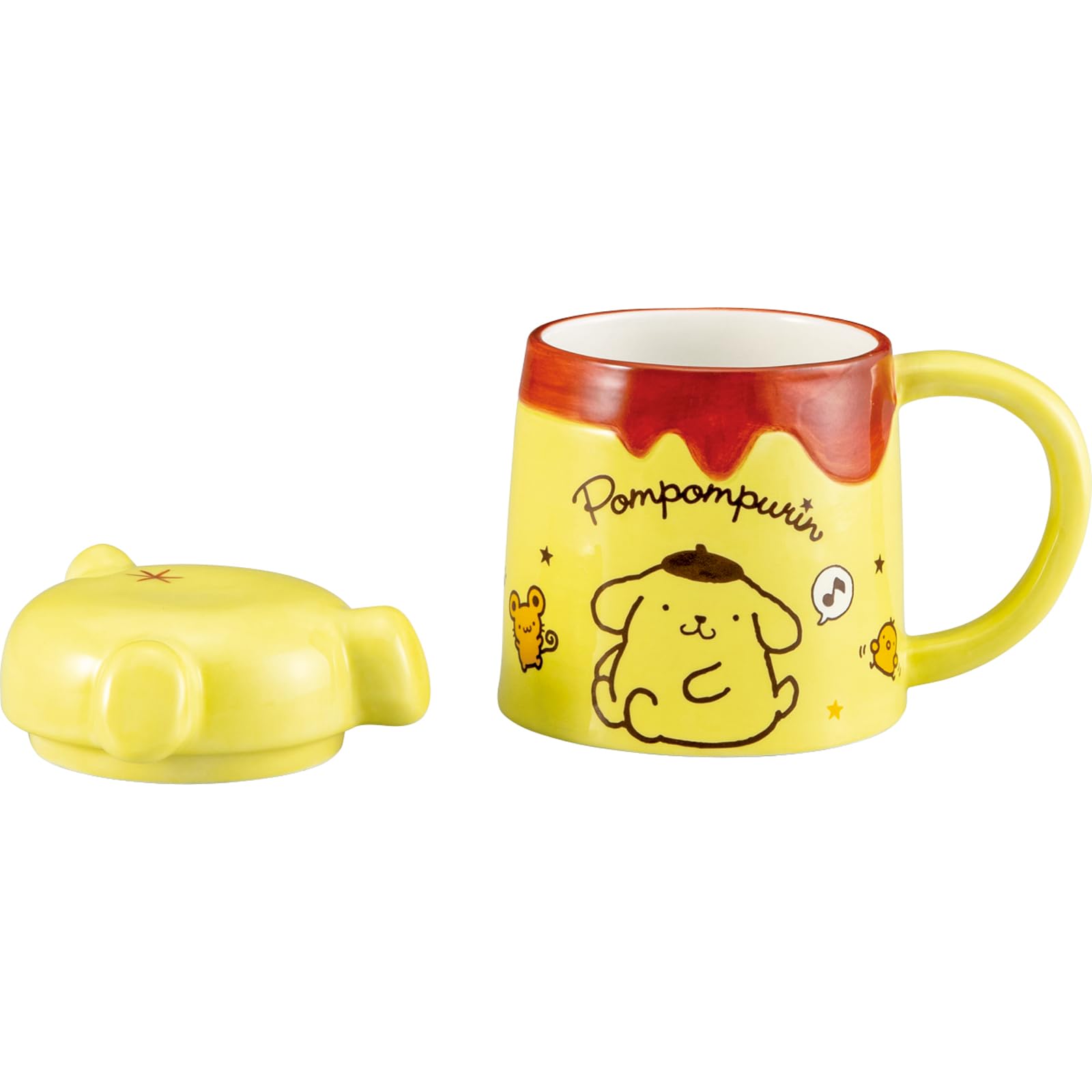 ポムポムプリン ぴょこのる マグカップ