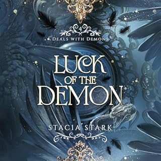 Luck of the Demon Audiolibro Por Stacia Stark arte de portada