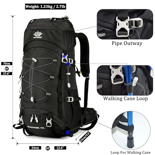 Encuentra reviews de Mochilas de escalada resistente Top cinco. 14 Imagen adicional
