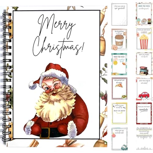 Christmas Gift Card Book - Surprises On Every Page, 5x7in