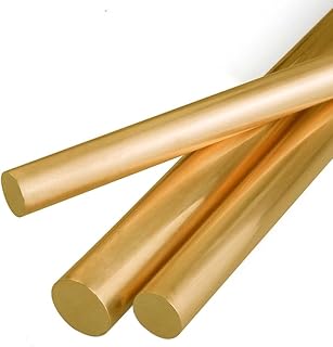 1 Uds Varilla De Latón H59, 12mm 14mm 15mm 16mm 18mm 20mm Varilla De Cobre Cilíndrica Sólida, Longitud 150mm Barra De Cobre Redonda (Color : 16mm, Size : 150mm)