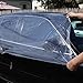 ArmorDillo Strong! Made in USA. 36" x 200' Wreck Wrap Collision Wrap Film. Strongest - Easiest to Use! Auto Repair Crash Wrap - Self Adhesive Protection Film. Auto Collision Crash Film